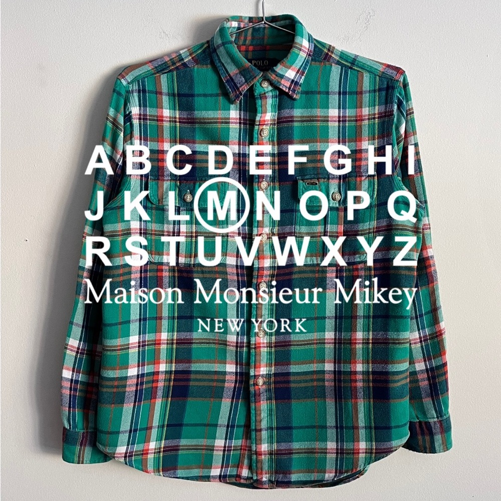 Polo Ralph Lauren Plaid Flannel Shirt - M